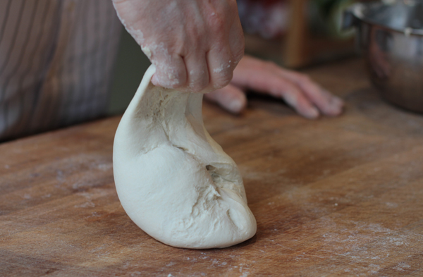 How To Hand Mix Dough - Brasserie Bread