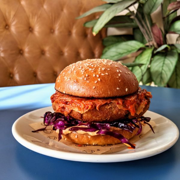 Post image for Rocker – Crispy Pig’s Cheek Burger on Brioche Bun