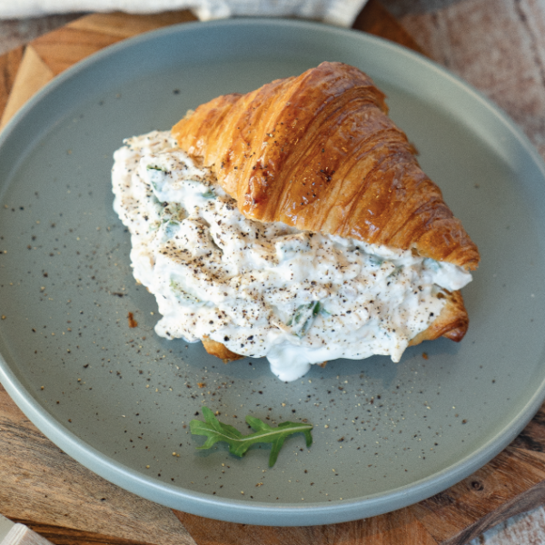 Post image for Chicken Salad Croissant Sandwiches